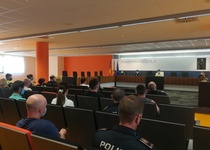 L'alcalde de Peníscola agraeix a la Policia Local i a l'equip dels Serveis Socials municipals la seua intensiva tasca durant l'estat d'alarma