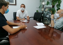 L'Ajuntament de Peníscola convenia amb el rector de la localitat el manteniment de les campanes de l'Ermitana i de la parròquia de Santa Maria