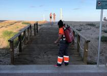 Peníscola ha destinat 2500 hores a la neteja i desinfecció de les seues platges aquest juliol