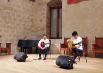 Continua al Castell del Papa Luna el Festival Internacional de Guitarra d'Hondarribia-Peníscola