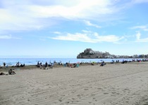 La Platja Nord de Peníscola aconsegueix a l'agost una ocupació del 40%