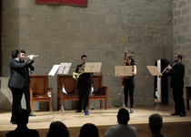 Cordam Quintet emociona amb peces de tots els temps en el Cicle de Concerts de Peníscola