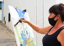 Peníscola, model d'excepció per a pintors i dibuixants en el Rocart