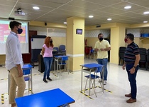 L'Escola de Música de Peníscola arranca el curs amb més de 100 alumnes i importants mesures de seguretat