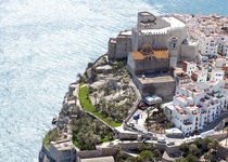 Peníscola es prepara per a convertir-se en un gran plató de cinema i televisió en aquest pont d'octubre