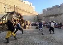 Peníscola es converteix en plató de cinema aquest pont d'octubre