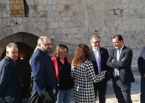 Andrés Martínez sol·licita a Diputació que recupere la inversió per a la museografia del Castell de Peníscola després d'haver-la retallat per la Covid19