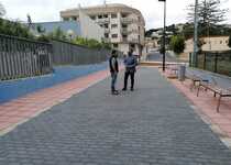L'Ajuntament de Peníscola finalitza les obres de conversió en zona de vianants del carrer de l'institut