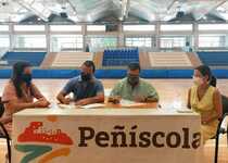 L'Ajuntament de Peníscola premia la promoció dels hàbits saludables i el treball amb l'esport base de les entitats esportives i clubs locals