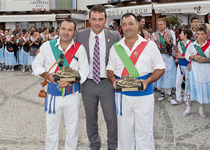 Antonio Castell i Jesús Fernández, 25 anys a les Danses