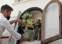 Peníscola ha celebrat aquest matí la festivitat de Sant Roc, patró del municipi