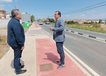 L'Ajuntament de Peníscola aprova el projecte per a l'ampliació de l'enllumenat en l'Avinguda Estació, principal vial d'accés al municipi