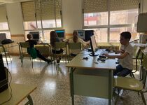 Peníscola participa en la final de la competició de robòtica virtual i educativa CoderZLeague