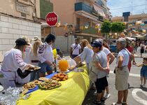 Gran participación en la recuperación de la festividad de San Isidro en Peñíscola