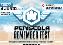 Peñíscola se prepara para su Remember Fest