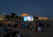 Peníscola programa cinema a la platja gratuït tots els divendres de juliol i agost