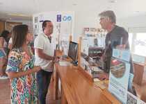 Peníscola ha atés, aquest juny, més de 7.000 consultes en les oficines d'informació turística