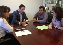 L’alcalde de Peníscola rep la proposta del Centre de Formació Professional de Benicarló de col·laborar en la formació dual