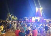 Peníscola ha programat, amb èxit de participació, revetles populars tots els divendres de l'estiu en diferents punts del municipi