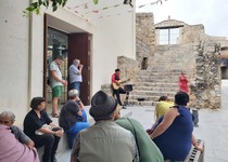 El Festival Rocartcultura llena las calles de Peñíscola de arte