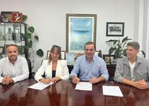 L'Ajuntament de Peníscola reafirma el seu compromís amb l'Associació de Peníscola contra el Càncer