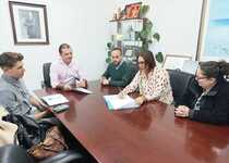 L'Ajuntament de Peníscola col·labora amb l'AMPA del col·legi en les diferents activitats que impulsa