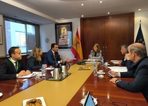Andrés Martínez concreta a SEGIPSA els termes de l'execució de la compra del Centre d'Estudis
