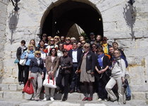 Peníscola rep el primer viatge de familiarització, dels quatre organitzats per a aquest mes, per a agents de viatges russos 