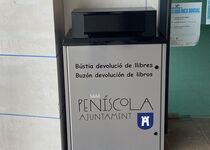 La Biblioteca municipal de Peníscola duplica la seua xifra d'usuaris el 2022 i recupera dades d'abans de la pandèmia