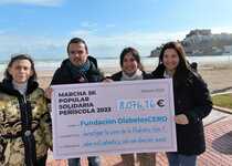 Peníscola ha recaptat més de 8000 euros en la seua Marxa Solidària per a la Fundació DiabetesCERO