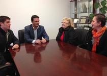 Peníscola ultima la trobada de puntes de coixí per al dia 18 de novembre