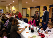 Les Ames de Casa de Peníscola celebren el tradicional berenar de Santa Caterina
