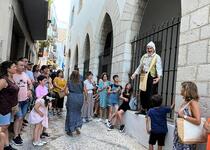 Arranquen les Visites Guiades Teatralitzades sobre el Papa Luna en la ciutadella de Peníscola