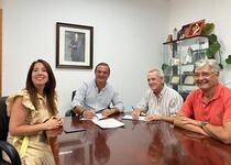 L'Ajuntament de Peníscola i el Centre d'Iniciatives Culturals signen un conveni de col·laboració per a fomentar la promoció cultural del municipi