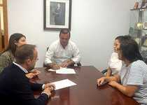 L'Ajuntament de Peníscola convenia, un any més, la seua col·laboració amb l'AMPA del col·legi