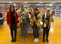 Peníscola celebrarà el Dia del Llibre amb el lliurament de roses roges als qui participen en les activitats a la Biblioteca Municipal durant la jornada