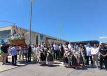 Peñíscola celebra la procesión marítima en el día de San Pedro