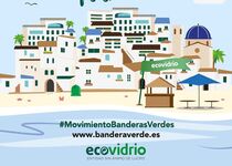 Peníscola se sumarà aquest estiu al repte per a aconseguir la Bandera Verda de la sostenibilitat hostalera d’Ecovidrio