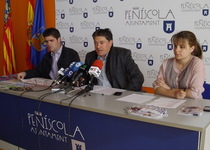 Peníscola espera una Setmana Santa que fregarà el ple total