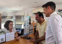 Peníscola ha atés, aquest juny, més de 10.000 consultes en les oficines d'informació turística