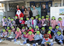 El Consorci de Residus de la Zona Nord du recollits 700 joguets en la campanya “Joguets amb molta vida”
