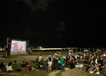 Peníscola inaugura el seu cinema d'estiu a la platja Sud 