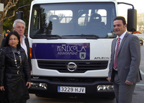 Nou vehicle per a la Brigada Municipal d'Obres i Serveis