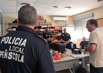 La Policia Local de Peníscola ha atés 1.719 incidències el mes de juliol