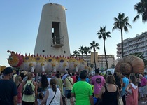 Peníscola arriba a l'equador del seu Festival de Teatre al Carrer i trasllada les últimes funcions a Peñismar