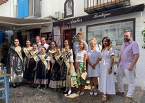 Peníscola celebra el dia del seu Patró, Sant Roc, amb la tradicional ofrena floral