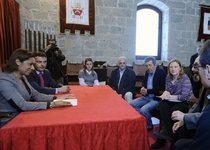 Johnson anuncia un Pla de Treball per posar en valor el Castell del Papa Luna de Peníscola com a recurs cultural i turístic