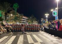 L'Associació Cultural de Moros i Cristians de Peníscola celebra la seua desfilada d'Entrada 