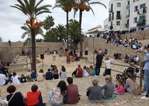 Els visitants i turistes es converteixen en actors per un dia aquest octubre a Peníscola