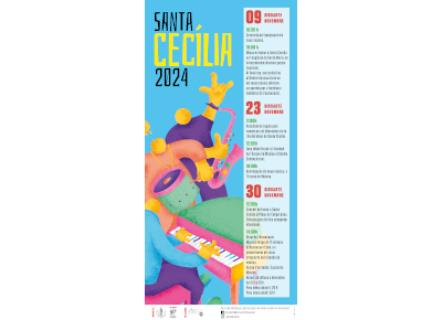 Santa Cecilia 2024